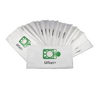 20X Microfibre Vacuum Cleaner Dust Bags Compatible With Basil, Edward, Henry, Hetty, James Replacement Nvm-1Ch