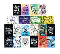 20x motivational A6 cards postcards multipack inspirational pack positive quote postcards note blank card postcard quotes good kindness motivation positivity affirmation kids well children inspiration