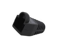 20x MP0006 protection for RJ45 male 5.8mm color: black LOGILINK