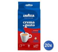 20x Multipack Lavazza Coffee 250 Cream Flavor Classico