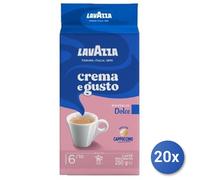 20X Multipack Lavazza Coffee 250 Cream Flavor Sweet