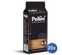 20x Multipack Pellini Coffee N 46 Creamy Bar Flavor Gr 250