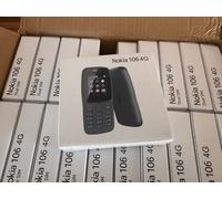 20x Nokia 106 4G Dual Sim Unlocked Mobile Phone Big Buttons Black lot Offer bulk