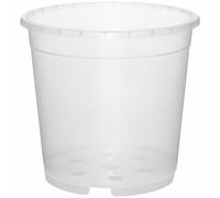 20x Orchid Pot Plant Container Flower Repot Gardening ø12xH11cm Round