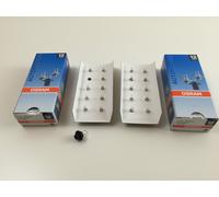20x Osram 12V 1.2W BX8.4D Lamp 2351MFX6 Lamp PCB Interior Light