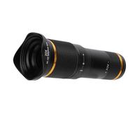20X Phone Telephoto Lens, 4K HD Smartphone Monoculars, Eyepiece and Objective Lens Dual Adjustment, Anti Shake, with Tripod and Phone Clip, for Watching Games, Concerts, Traveling