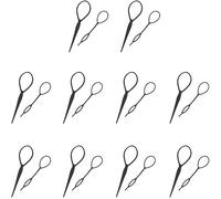 20X Ponytail Maker Styling Tool Hair Braider Long-Lasting Compact Size Fashion