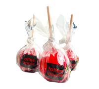 20x Red Toffee Apples (Halloween, Bonfire Night. 4-5 days shelf life, can be delivered on requested dates, please message us with date required)
