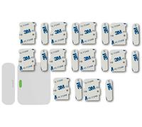 20x Replacement Secure Hold Adhesive Tape for SimpliSafe Entry Sensors Magnets, Strong Hold Double-Sided Pads for Easy Installation On Door Window, Pre-Cut No Cutting Needed, Peel & Stick, Premium