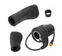 20X Right Handle Half Twist Throttle - Throttle for, Modified Thumb Accelerator Replacement Part, Waterproof Electric Bike Accelerator Control for Mountain Bike Scooter Bicycle Handlebar