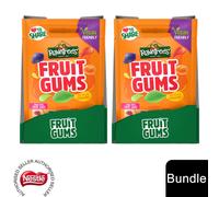 (20x Rowntree's Fruit Gums (20 Bags)) Nestlé Sharing Bags Milkybar Buttons & Rowntree's Randoms, Fruit Gum, Jelly Tots