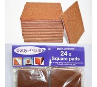 20x Square Self Adhesive Felt Floor Protector Pads.