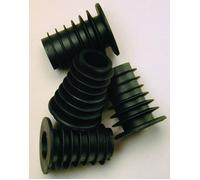 20x Standard Finned Rubber Bottle Corks Suitable for 70cl - 1.5L Bottles Bar Pu