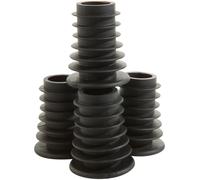 20x Standard Finned Rubber Bottle Corks Suitable for 70cl - 1.5L Bottles Bar Pu