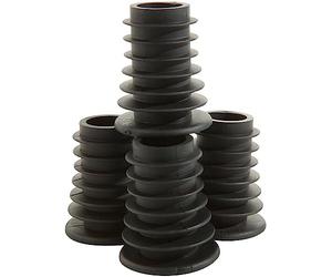 20x Standard Finned Rubber Bottle Corks Suitable for 70cl - 1.5L Bottles Bar Pub