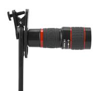 20X Telephoto Lens for Smartphone with HD Optical Accurate Dimming, Universal Phone Clip for Sports Bird Watching
