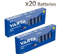 VARTA INDUSTRIAL Mignon 10ST ACC NEW
