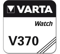 20x Varta Watch Watch Cell Button Cell SR920W V370 Silver Oxide 30mAh 1.55V