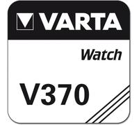 Varta V370 SR920W 1 1.55V silver-oxide button battery
