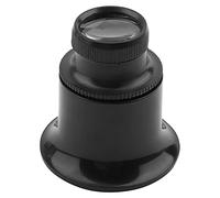 20x Watch Magnifier, Jewelry Magnifying Glass Watch Repair Glass Lens Magnifying Glass for Close Working Jewelry Diy Handicraft Reading Assistant Gem Coin Stone Stamp
