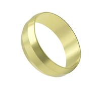 20x Westco 12mm Brass Olive - Compression Fitting Olive for 12mm Pipe, Durable Brass Seal Ring
