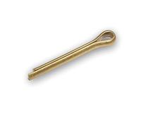 20x Westco 7/8" x 1/8" Durable Brass Cotter Pin