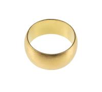 20x Westco 8mm Bright Brass Olive - Compression Fitting Olive for 8mm Pipe, Reliable Watertight Seal