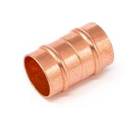 20x Westco 8mm Copper Straight Coupling SR1 - Durable End Feed Fitting