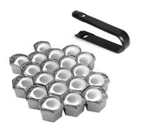 20x Wheel Nut Caps for Porsche 911 Dakar 2022-2024 | Effectively waterproof, highly durable plastic, neatly protective, smoothly finished, perfectly contoured, custom fit