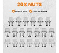 20X Wheel Nuts M14X1.5 For Land Rover Discovery 3 & 4 Range Rover RRD500290