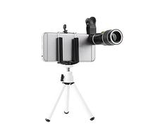 20x Zoom Universal Smartphone Optical Camera Monocular Camping Sports Telephoto Clip Telescope Lens