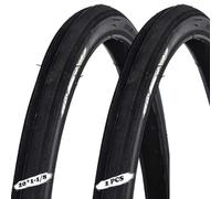 20x1 1/8 Bike Tire, Clincher Tire for 20 Inch Bicycle 28-451 Road Trail Tread 80-100 PSI Durable Wear Resistant Black for Commuting Touring Long Rides(ブラック)