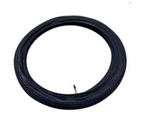 20x1.75 Bike Tyre And Tube Set 406 Wire Bead | Fits 406mm wheels, smooth street ride, wire bead stability, 20x1.75 size, black rubber compound