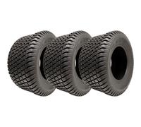 20x10.00-10 Lawnmower Tyres 4-ply Multi Turf Grass P332 Road Legal (Set of 3)