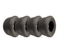20x10.00-10 Lawnmower Tyres 4-ply Multi Turf Grass P332 Road Legal (Set of 4)