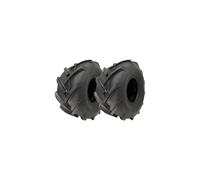 20x10.00-8 Open Centre Tyres Cleated Rotovator Lug Plant Wanda P328 (Set of 2)