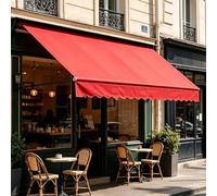 20x10ft Waterproof Replacement Fabric - ion Valance for Garden Patio & Bali Use (Frame Not Included)