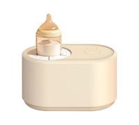 20x11.7x10.6cm Baby Bottle Shaker, Baby Milk Warmer Constant Temperature, USB Charging Baby Milk Maker, 2 in 1 Electric Automatic Bottle Shaker, Baby Bottle Maker, Portable for Outdoor Indoor Use
