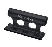20x110mm Quick Release Thru Axle Bicycle Carrier Bracket Bicycle Fork Mount Car Carry Rack Bike Fork Mount Fixed Aluminum Alloy Car Roof Carrier Adapter