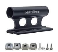 20x110mm Thru Axle Bicycle Fork Mount Adapter Bicycle Car Roof Mount Rack Aluminum Alloy Car Roof Rack Carrier Adapter