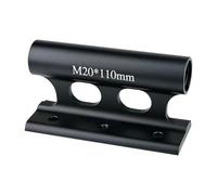 20x110mm Thru Axle Bicycle Fork Mount Adapter Bicycle Car Roof Mount Rack Aluminum Alloy Car Roof Rack Carrier Adapter