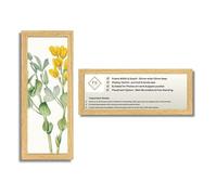 20x12 Inch 24mm Thin Panoramic Picture Frame | Oak Panoramic Photo Frame & Poster Frame for Pictures, Photos, Documents, Jigsaw Puzzles, Artwork | Landscape or portrait Wall Mount Display