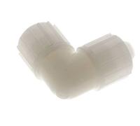 20x13mm PVDF Elbow Compression Fitting 10 bar PVC and PA