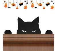 20x15cm Cat Door Topper Door Topper Metal Cat Door Topper Halloween Door Corner Decor Cute And Funny Corner Sign For Family Home Holiday Decoration