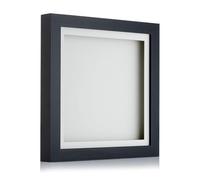 20x16" 3D Deep Box Picture Shadow Box Frame Display Memory Box With White Mount For Medals Memorabilia Flowers etc