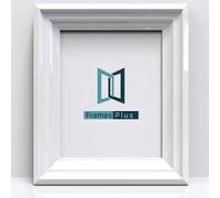 20x16 inch White Gloss Finish Picture Photo Poster Frame Deco Range