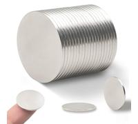 20x1mm Refrigerator Magnets, Whiteboard Magnets, Arts and Crafts Magnets,Mini Magnets, Office Magnets(20PCS-20x1mm)