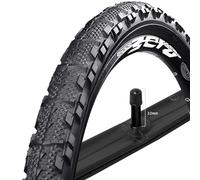 20x2.0 Inner Tube Set, 20x2.0 Puncture Resistant Foldable Bicycle Tire for E-Bike, City Bike, Kids Bike, Heavy Duty Rubber Compound, 20 Inch Replacement Tire(32mm tube)