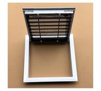 20x20cm Ceiling/Wall Vents Louvered Access Panel for Basement Waterproof Decorative Aluminum Air Return Vent Covers with Filter for Home Office Hotel Factory(35x45cm/14x18in)