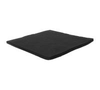 20x20cm Welding Fireproof Blanket Polyester Heat Resistant Mat | Black Smooth Surface, Protects Workbenches and Charcoal Grills, Easy to Carry for Welders, Campers, Barbecue Cooking